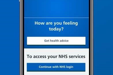 NHS APP Sign Up Today