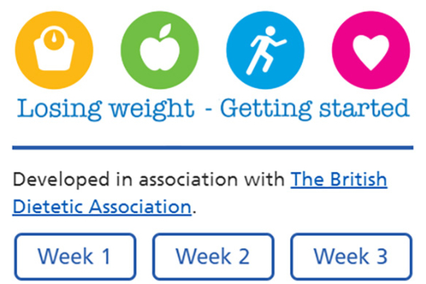 Image representing WEIGHT LOSS GUIDE