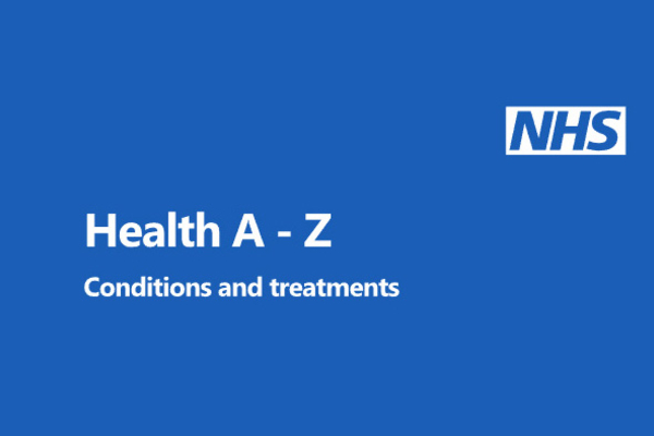 Image representing HEALTH A- Z